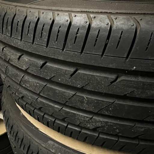 ヴォクシー　タイヤホイールセット　18インチ　7.5J+53 215/45R18