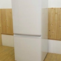 冷蔵庫　シャープ　冷凍冷蔵庫　SJ-D14C-W　137L