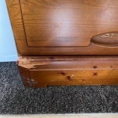 ☆値下げ決行しました。　　整理ダンス　どなた様か宜しく御願します。の画像