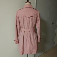 スプリングコート トレンチコート サイズ38 ピンクの画像
