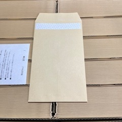 ◆長形8号封筒　給料袋　1000枚入り◆の画像