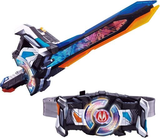 売約済み！B1103【定価5094円⇒2600円】[バンダイ] 仮面ライダーギーツ DXコマンドツインバックル\u0026レイジングソード