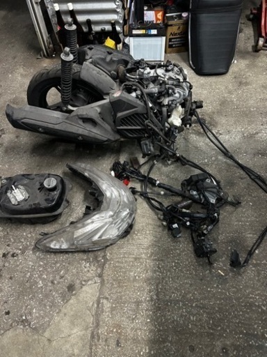 pcx 125 jf56 エンジン