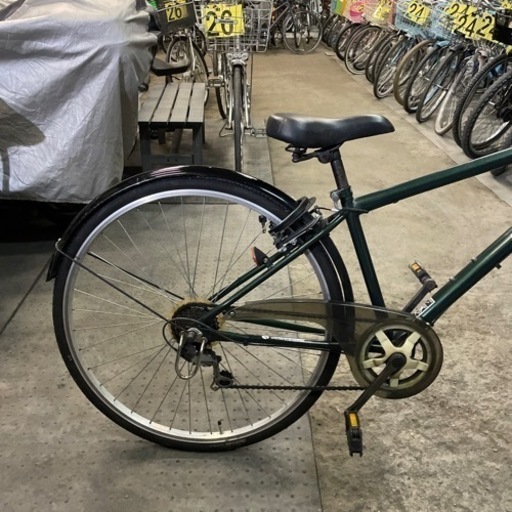 【3070】シティ　27インチ　前タイヤ新品　8,300円（防犯・税込）