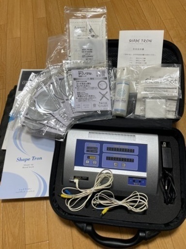 【値下げ】シェイプトロン 高周波EMS シェイプアップ リラクゼーション