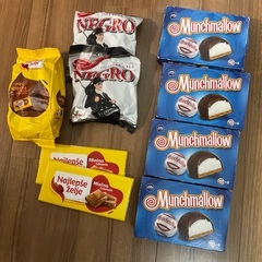 新品未使用❗️セルビアお菓子　9点セット　マシュマロチョコ　チョ...