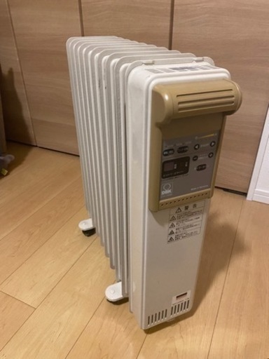 じわっとあったかい！オイルヒーター　DBK