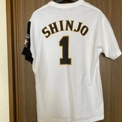 新庄剛志　ユニフォームTシャツ　BIGBOSS