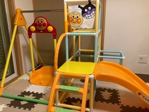 *元値約 75000円*　0歳〜3歳向け 9点セット ①ベビーベッド②ベビーサークル③ジムにへんしんメリー④おふろチェア⑤バンボ⑥あた