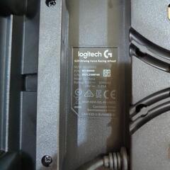 Logitech ハンドルコントローラーの画像