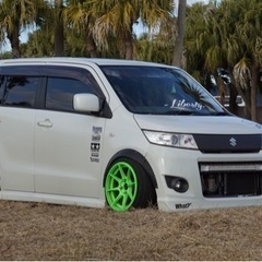 バラバラにしました！スズキ ワゴンRスティングレイ 改造車の為、難アリ