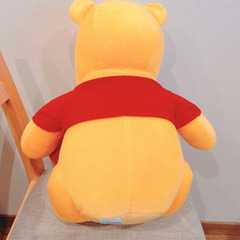 くまのプーさん　ハート　ぬいぐるみ　ディズニーの画像