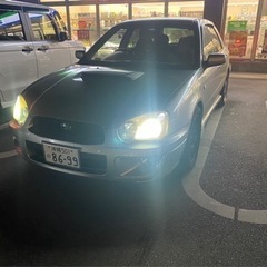 インプレッサワゴン GGA WRX MT5