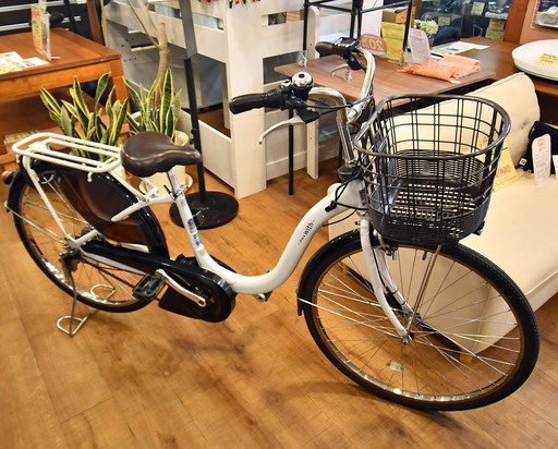電動アシスト自転車YAMAHA PAS with 26インチ 12.3Ah
