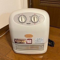 【値下げしました】セラミックファンヒーター