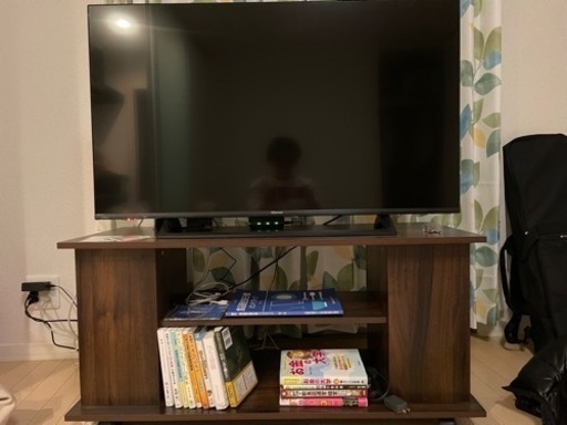 テレビ台も差し上げます
