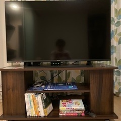 テレビ台も差し上げます