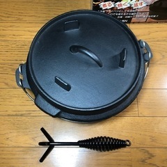 [お取引中] ダッチオーブン