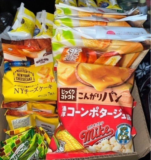 お菓子の詰め合わせ