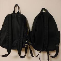 【未使用2点】レディース　リュックサック2点の画像