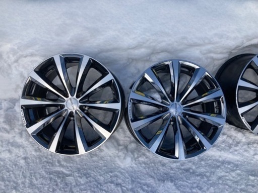 ベネルディ19インチ　8J    5本　114.3   5H