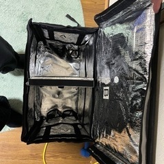 Uber eats 未使用バッグの画像