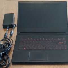 MSI GF65 Thin【Core i7/16GB/1TB】の画像