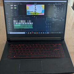 MSI GF65 Thin【Core i7/16GB/1TB】の画像