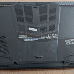 MSI GF65 Thin【Core i7/16GB/1TB】の画像