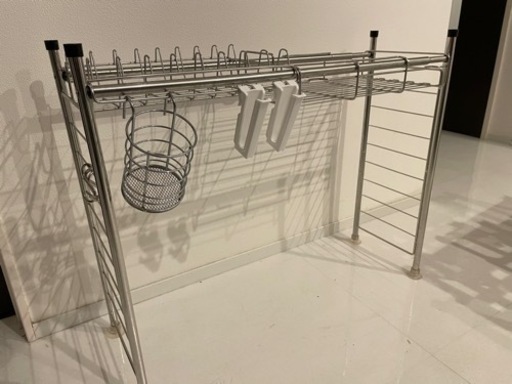 ニトリ 伸縮シンク上ラック
