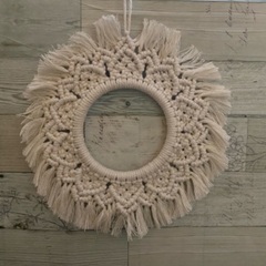 （お取引中）マクラメ　ドリームキャッチャー