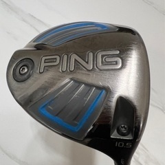 値下げ　ピンPING  Gドライバー10.5 (中古美品)の画像