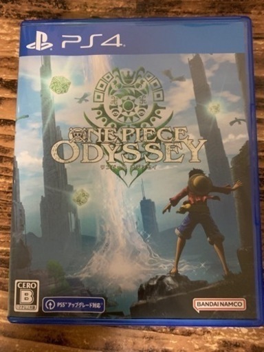 ONE PIECE オデッセイ　ps4