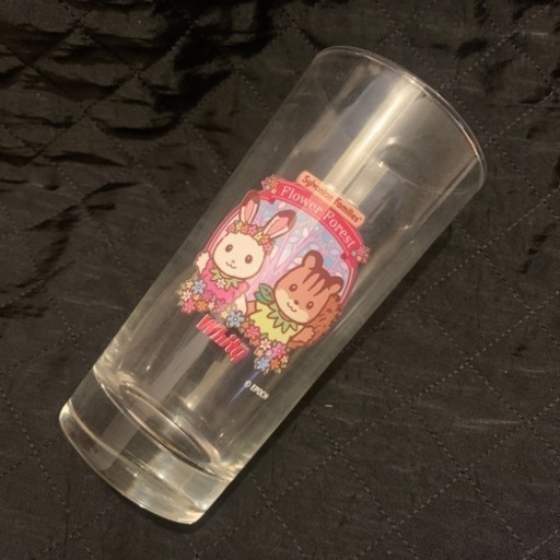 当選品　シルバニアファミリー　限定　オリジナル　グラス