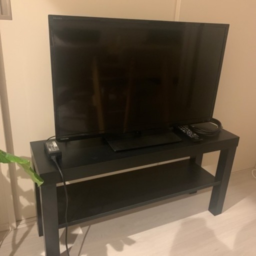 液晶テレビ TOSHIBA 32型 テレビ台付き