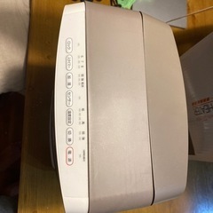 ファンヒーターの画像