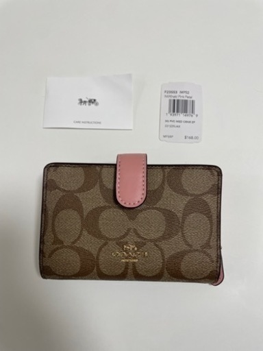 coach財布