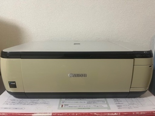 CANON PIXUS MP490 プリンター　※ブラックインク付き(純正品)