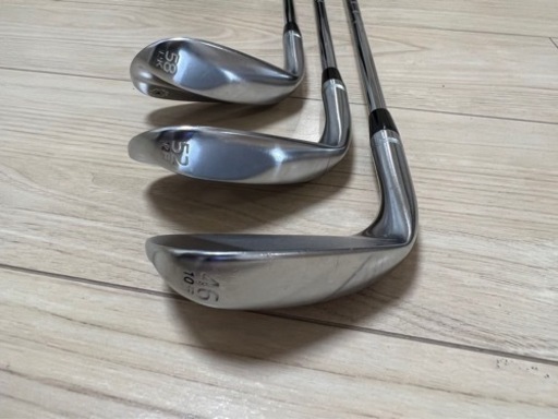 タイトリスト、ボーケイデザイン、SM7   (3本セット)