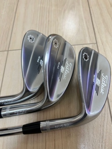 タイトリスト、ボーケイデザイン、SM7   (3本セット)