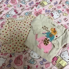 ミキハウス　トレーナー　シャツ　80
