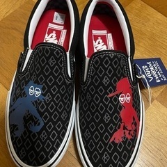 値下げ！新品未使用品　VANS 24センチ
