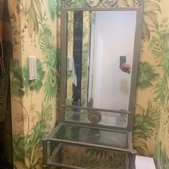 無料！ドレッサー　鏡台　