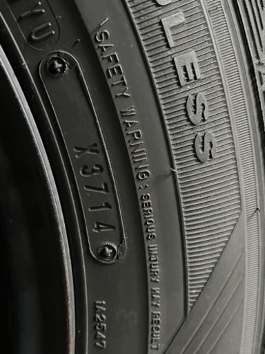 アクア　スタッドレス　ダンロップ　175/65R15