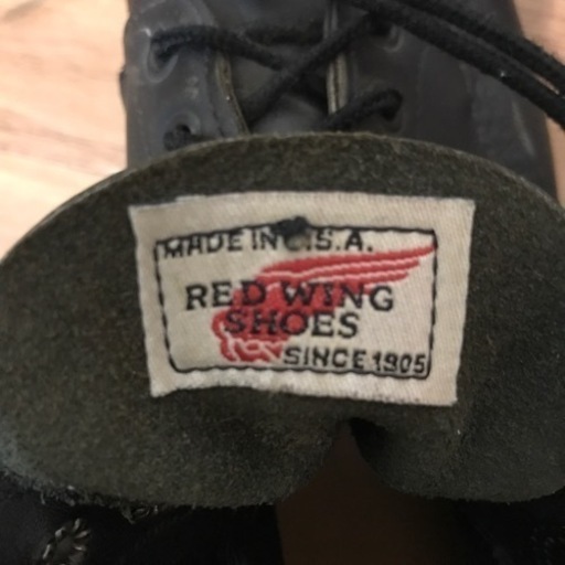 REDWING 206 米国製　90年代後期　刺繍羽根タグ