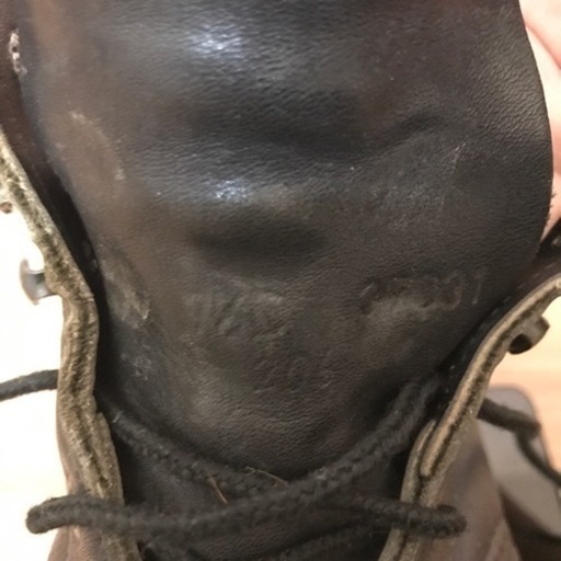 REDWING 206 米国製　90年代後期　刺繍羽根タグ