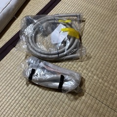 風呂残り水とりホース未使用