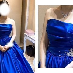 お色直し ドレス カラードレス 美品 使用回数１回 ウエディング...