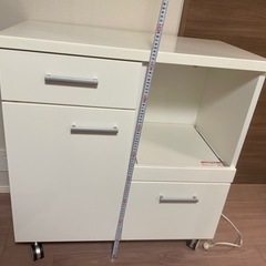 【お取引中】ニトリ　キッチンボード　レンジボード　キッチンカウンターの画像