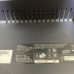 PCモニター&マウス&キーボード3点SET🖥️⌨️の画像